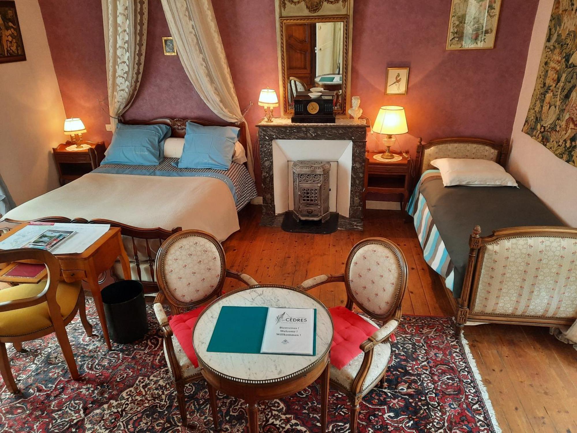 Les Cedres Bed and Breakfast Montaigu-Vendee Rum bild